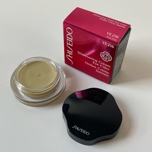 Shiseido Shimmering Cream Eye Color - YE216 Yellow Gold
